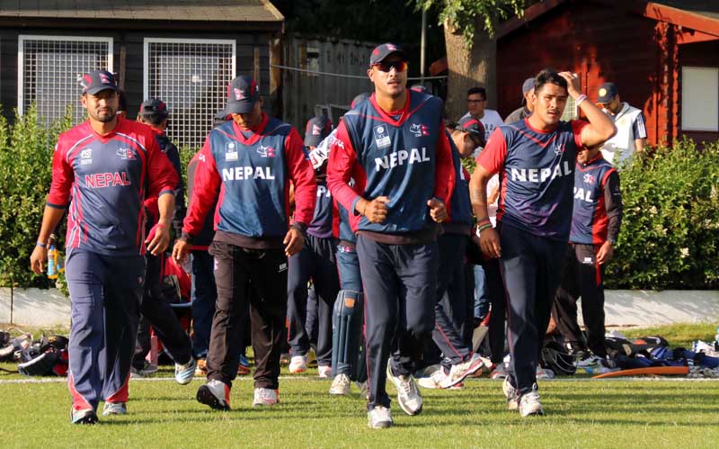 14-member Nepali team declared for WCL matches against Kenya